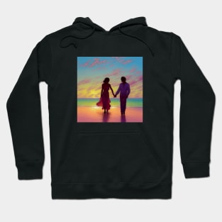 Romance on the Beach Hoodie